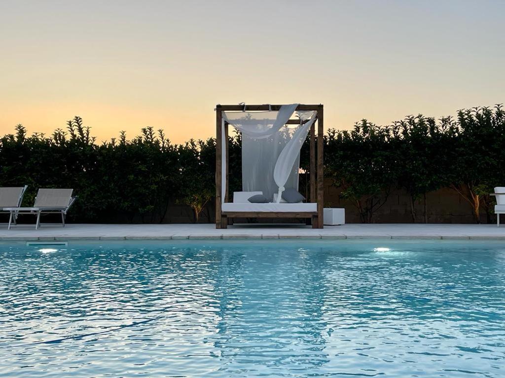 Hotel Posidonia 切萨雷奥港 外观 照片