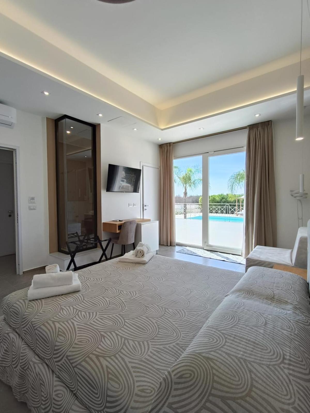 Hotel Posidonia 切萨雷奥港 外观 照片